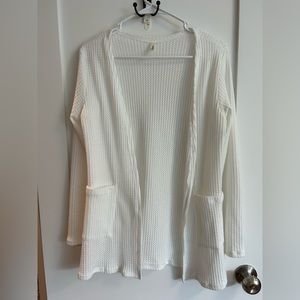 White Magic Fit Cardigan